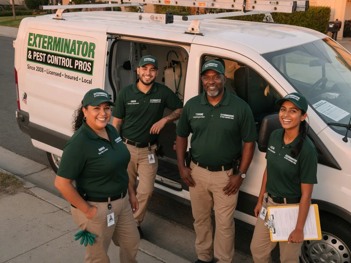 Emergency Pest Control company in Clarksburg, WV