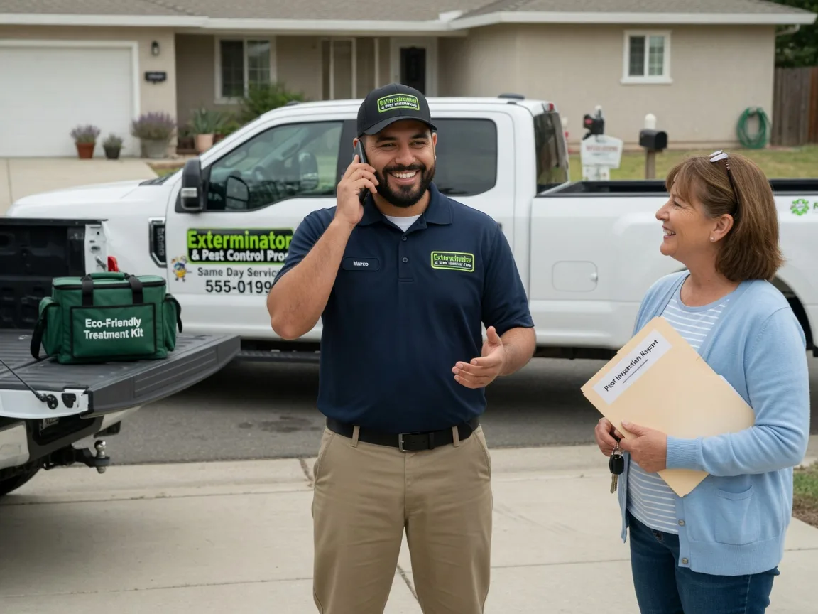Emergency Pest Control Clarksburg, WV FAQs