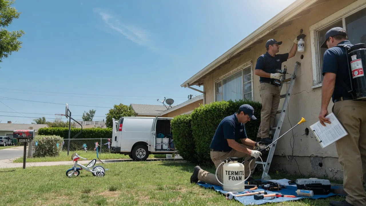 Emergency Pest Control in Clarksburg, WV near me